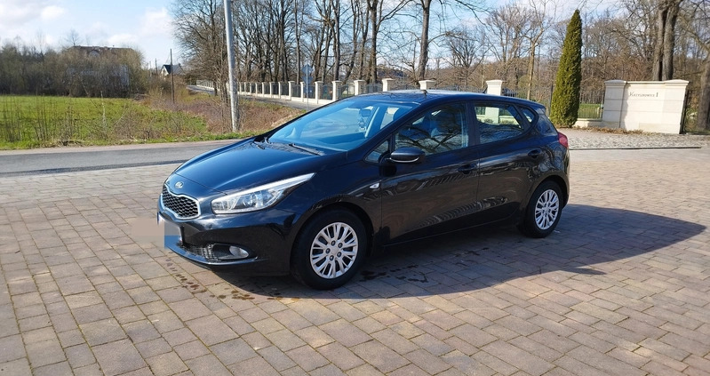 Kia Ceed cena 27500 przebieg: 166800, rok produkcji 2012 z Myślenice małe 154